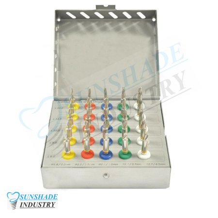 Conical Kit 25pcs Set with stoppers Dental Implant Guided